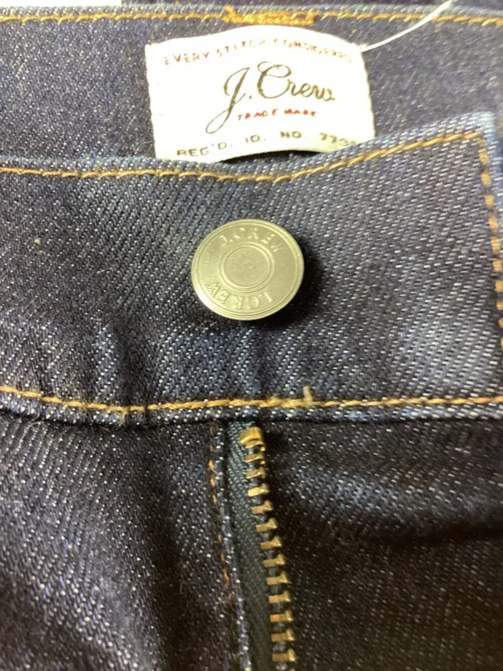 J. Crew Kurabo Skinny Fit Japanese Denim Jeans*Dark Wash*Premium Fabric*NWOT